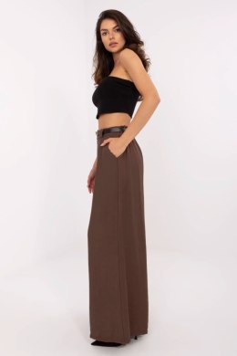 Spodnie Damskie Model MI-SP-A2476.95 Brown - Italy Moda Italy Moda