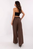 Spodnie Damskie Model MI-SP-A2476.95 Brown - Italy Moda Italy Moda Spodnie Damskie Model MI-SP-A2476.95 Brown - Italy Moda Italy Moda