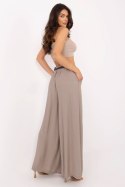 Spodnie Damskie Model MI-SP-A2476.95 Dark Beige - Italy Moda Italy Moda Spodnie Damskie Model MI-SP-A2476.95 Dark Beige - Italy Moda Italy Moda