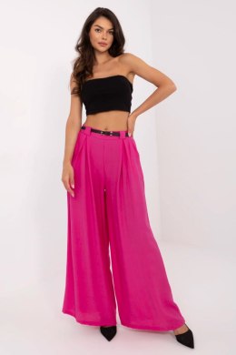 Spodnie Damskie Model MI-SP-A2476.95 Fuksja - Italy Moda Italy Moda