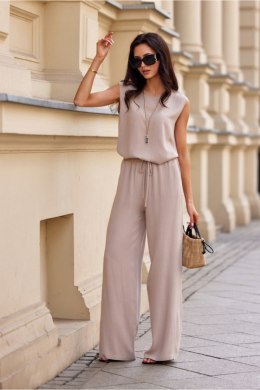 Spodnie Damskie Model Malmo BEZ SPD0043 Beige - Roco Fashion Roco Fashion