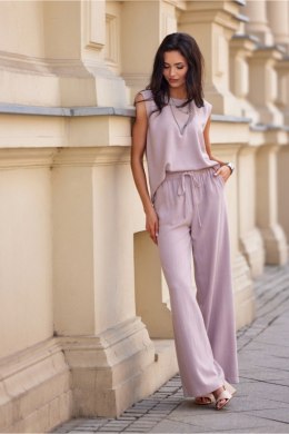 Spodnie Damskie Model Malmo ROZ SPD043 Pink - Roco Fashion Roco Fashion