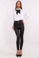 Spodnie Damskie Model NM-SP-AM-0103.50 Black - NM NM Spodnie Damskie Model NM-SP-AM-0103.50 Black - NM NM