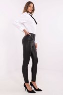 Spodnie Damskie Model NM-SP-AM-0103.50 Black - NM NM Spodnie Damskie Model NM-SP-AM-0103.50 Black - NM NM