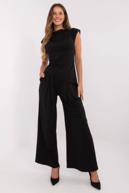 Spodnie Komplet Model DHJ-KMPL-20757.85 Black - Italy Moda Italy Moda