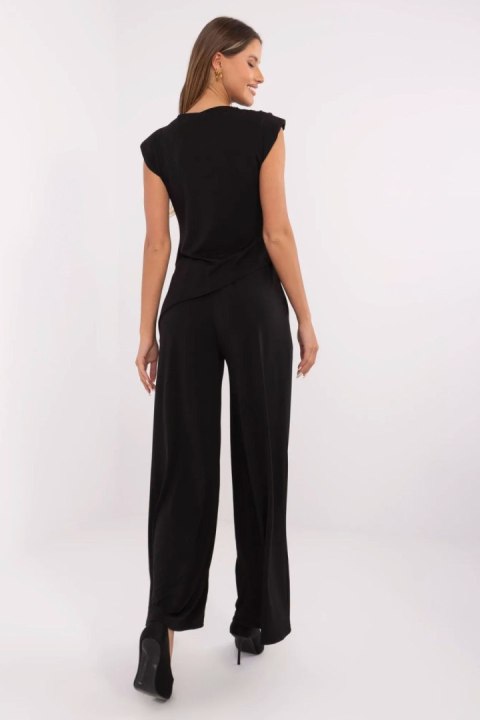 Spodnie Komplet Model DHJ-KMPL-20757.85 Black - Italy Moda Italy Moda Spodnie Komplet Model DHJ-KMPL-20757.85 Black - Italy Moda Italy Moda