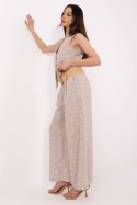 Spodnie Komplet Model DHJ-KMPL-20882.66 Dark Beige - Italy Moda Italy Moda Spodnie Komplet Model DHJ-KMPL-20882.66 Dark Beige - Italy Moda Italy Moda