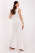 Spodnie Komplet Model DHJ-KMPL-20882.66 White - Italy Moda Italy Moda Spodnie Komplet Model DHJ-KMPL-20882.66 White - Italy Moda Italy Moda
