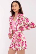 Spodnie Komplet Model DHJ-KMPL-A6091.18 Pink - Italy Moda Italy Moda Spodnie Komplet Model DHJ-KMPL-A6091.18 Pink - Italy Moda Italy Moda