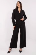 Spodnie Komplet Model DHJ-KMPL-A9019.68 Black - Italy Moda Italy Moda Spodnie Komplet Model DHJ-KMPL-A9019.68 Black - Italy Moda Italy Moda