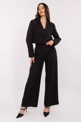 Spodnie Komplet Model DHJ-KMPL-A9019.68 Black - Italy Moda Italy Moda