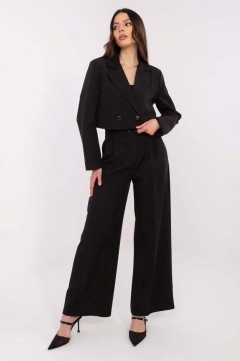 Spodnie Komplet Model DHJ-KMPL-A9019.68 Black - Italy Moda Italy Moda Spodnie Komplet Model DHJ-KMPL-A9019.68 Black - Italy Moda Italy Moda