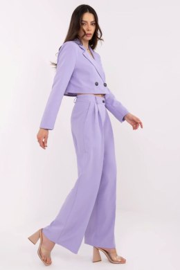 Spodnie Komplet Model DHJ-KMPL-A9019.68 Light Violet - Italy Moda Italy Moda