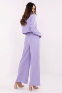 Spodnie Komplet Model DHJ-KMPL-A9019.68 Light Violet - Italy Moda Italy Moda Spodnie Komplet Model DHJ-KMPL-A9019.68 Light Violet - Italy Moda Italy Moda