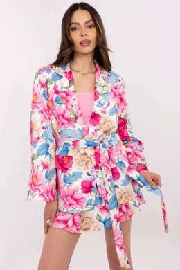 Spodnie Komplet Model DHJ-KMPL-A9061.67 Pink - Italy Moda Italy Moda