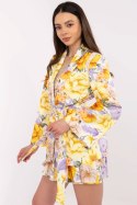 Spodnie Komplet Model DHJ-KMPL-A9061.67 Yellow - Italy Moda Italy Moda Spodnie Komplet Model DHJ-KMPL-A9061.67 Yellow - Italy Moda Italy Moda