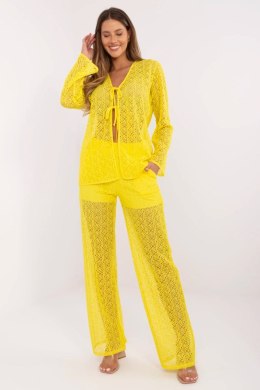 Spodnie Komplet Model LK-KMPL-509993.87 Yellow - Lakerta Lakerta