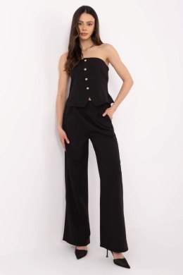 Spodnie Komplet Model MI-KMPL-A2349.75 Black - Italy Moda Italy Moda