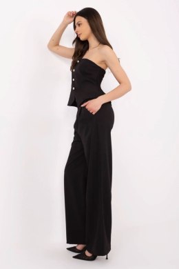 Spodnie Komplet Model MI-KMPL-A2349.75 Black - Italy Moda Italy Moda