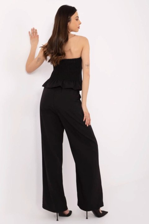 Spodnie Komplet Model MI-KMPL-A2349.75 Black - Italy Moda Italy Moda Spodnie Komplet Model MI-KMPL-A2349.75 Black - Italy Moda Italy Moda