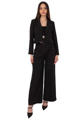 Spodnie Komplet Model MI-KMPL-C278.70 Black - Italy Moda Italy Moda