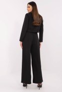 Spodnie Komplet Model MI-KMPL-C278.70 Black - Italy Moda Italy Moda Spodnie Komplet Model MI-KMPL-C278.70 Black - Italy Moda Italy Moda