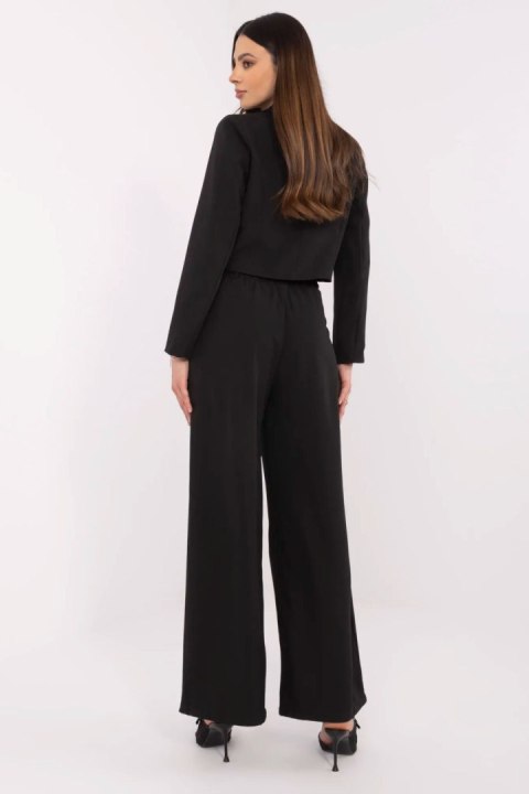 Spodnie Komplet Model MI-KMPL-C278.70 Black - Italy Moda Italy Moda Spodnie Komplet Model MI-KMPL-C278.70 Black - Italy Moda Italy Moda