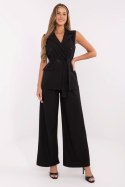 Spodnie Komplet Model MI-KMPL-C296.87 Black - Italy Moda Italy Moda Spodnie Komplet Model MI-KMPL-C296.87 Black - Italy Moda Italy Moda