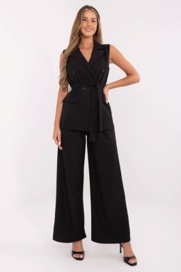 Spodnie Komplet Model MI-KMPL-C296.87 Black - Italy Moda Italy Moda