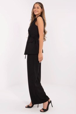 Spodnie Komplet Model MI-KMPL-C296.87 Black - Italy Moda Italy Moda