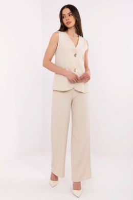 Spodnie Komplet Model MI-KMPL-C322.68 Beige - Italy Moda Italy Moda