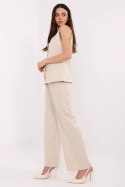 Spodnie Komplet Model MI-KMPL-C322.68 Beige - Italy Moda Italy Moda Spodnie Komplet Model MI-KMPL-C322.68 Beige - Italy Moda Italy Moda