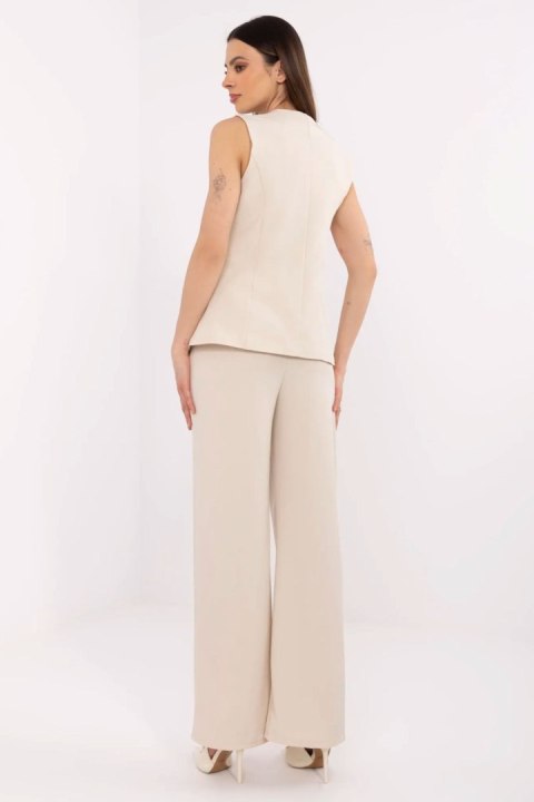 Spodnie Komplet Model MI-KMPL-C322.68 Beige - Italy Moda Italy Moda Spodnie Komplet Model MI-KMPL-C322.68 Beige - Italy Moda Italy Moda