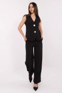 Spodnie Komplet Model MI-KMPL-C322.68 Black - Italy Moda Italy Moda Spodnie Komplet Model MI-KMPL-C322.68 Black - Italy Moda Italy Moda