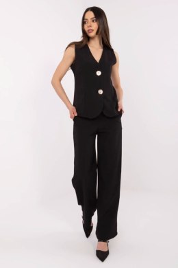 Spodnie Komplet Model MI-KMPL-C322.68 Black - Italy Moda Italy Moda