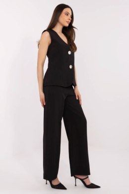 Spodnie Komplet Model MI-KMPL-C322.68 Black - Italy Moda Italy Moda