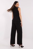Spodnie Komplet Model MI-KMPL-C322.68 Black - Italy Moda Italy Moda Spodnie Komplet Model MI-KMPL-C322.68 Black - Italy Moda Italy Moda