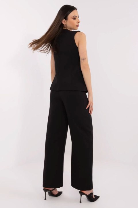 Spodnie Komplet Model MI-KMPL-C322.68 Black - Italy Moda Italy Moda Spodnie Komplet Model MI-KMPL-C322.68 Black - Italy Moda Italy Moda