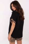 Spodnie Komplet Model MI-KMPL-M5820.95 Black - Italy Moda Italy Moda Spodnie Komplet Model MI-KMPL-M5820.95 Black - Italy Moda Italy Moda