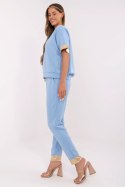 Spodnie Komplet Model MI-KMPL-M61941.96 Blue - Italy Moda Italy Moda Spodnie Komplet Model MI-KMPL-M61941.96 Blue - Italy Moda Italy Moda