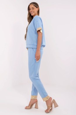 Spodnie Komplet Model MI-KMPL-M61941.96 Blue - Italy Moda Italy Moda