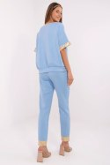 Spodnie Komplet Model MI-KMPL-M61941.96 Blue - Italy Moda Italy Moda Spodnie Komplet Model MI-KMPL-M61941.96 Blue - Italy Moda Italy Moda