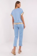 Spodnie Komplet Model MI-KMPL-M6196.28 Blue - Italy Moda Italy Moda Spodnie Komplet Model MI-KMPL-M6196.28 Blue - Italy Moda Italy Moda
