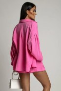 Spodnie Komplet Model Molly Muślin 243862755 Pink - LaBalancia LaBalancia Spodnie Komplet Model Molly Muślin 243862755 Pink - LaBalancia LaBalancia