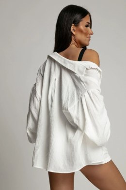 Spodnie Komplet Model Molly Muślin 243865438 Ecru - LaBalancia LaBalancia