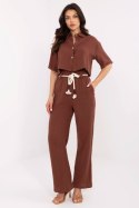 Spodnie Komplet Model NM-KMPL-JK62597.19P Brown - NM NM Spodnie Komplet Model NM-KMPL-JK62597.19P Brown - NM NM