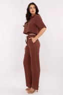 Spodnie Komplet Model NM-KMPL-JK62597.19P Brown - NM NM Spodnie Komplet Model NM-KMPL-JK62597.19P Brown - NM NM