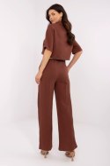 Spodnie Komplet Model NM-KMPL-JK62597.19P Brown - NM NM Spodnie Komplet Model NM-KMPL-JK62597.19P Brown - NM NM