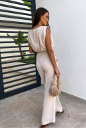 Spodnie Komplet Model Nicol 261785010 Beige - LaBalancia LaBalancia Spodnie Komplet Model Nicol 261785010 Beige - LaBalancia LaBalancia