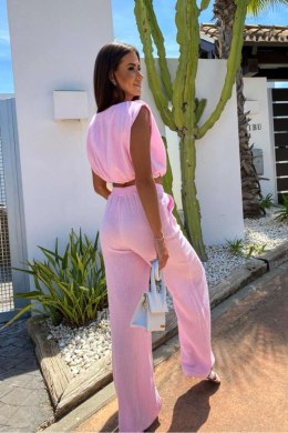 Spodnie Komplet Model Nicol 261795321 Pink - LaBalancia LaBalancia